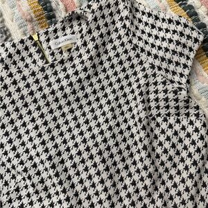 Calvin Klein Houndstooth Dress